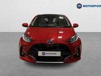 Used Toyota Yaris Hybrid 2022 Red Hatchback