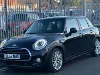 Used Mini Cooper D Hatch 116 HP (85 kW) 2016 Black Hatchback