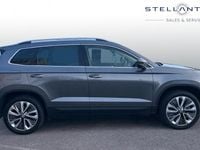 Gebraucht Skoda Karoq SE L 150 PS (110 kW) 2024 Grau SUV