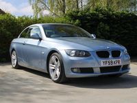 Used BMW 320 Cabriolet 2009 Blue Cabriolet