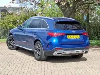 Usado Mercedes GLC300 AMG line 258 HP (189 kW) 2025 Azul SUV