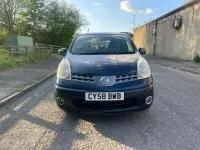 Used Nissan Note Acenta 2008 Blue Hatchback