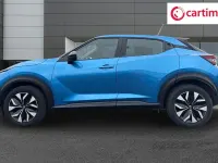 Used Nissan Juke Acenta 114 HP (83 kW) 2022 Blue SUV
