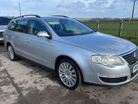 Used VW Passat Highline 110 HP (80 kW) 2009 Silver Estate