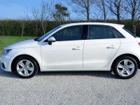 Used Audi A1 Performance 2017 White Hatchback