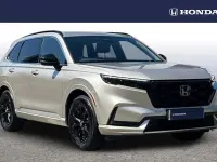 Used Honda CR-V Advance 184 HP (135 kW) 2024 Gold SUV