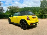 Used Mini Cooper S Cabriolet 2009 Yellow Cabriolet