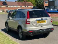 Used Honda CR-V ES 138 HP (101 kW) 2007 Silver SUV