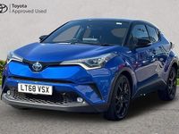 Second-hand Toyota C-HR 122 CP (89 kW) 2018 Albastru SUV