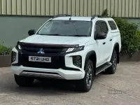 Usado Mitsubishi L200 150 HP (110 kW) 2021 Branco Pickup