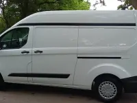 Used Ford Transit Custom 130 HP (95 kW) 2021 White MPV