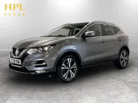 Used Nissan Qashqai N-Connecta 160 HP (117 kW) 2021 Grey SUV