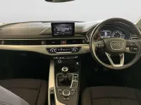 Usado Audi A4 Performance 150 HP (110 kW) 2018 Preto Sedan