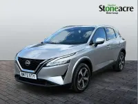 Used Nissan Qashqai N-Connecta 140 HP (102 kW) 2024 Silver SUV