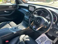 Used Mercedes GLC220 AMG line 170 HP (125 kW) 2018 Silver SUV