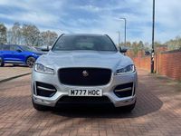 Used Jaguar F-Pace R-Sport 240 HP (176 kW) 2018 Silver SUV