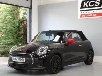 Used Mini Cooper Cabriolet Classic 136 HP (100 kW) 2023 Black Cabriolet