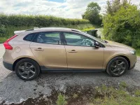 Used Volvo V40 2015 Bronze Hatchback