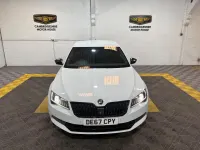 Used Skoda Superb SportLine 147 HP (108 kW) 2018 White Hatchback