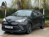 Used Toyota C-HR 122 HP (89 kW) 2020 Black SUV