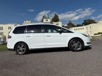 Used Ford Galaxy Titanium 150 HP (110 kW) 2016 White MPV