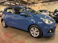 Used Hyundai i10 SE 87 HP (63 kW) 2015 Blue Hatchback