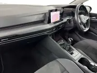 Used VW Golf VII Style 150 HP (110 kW) 2021 Blue Hatchback