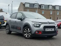 Used Citroën C3 PureTech 83 HP (61 kW) 2021 Grey Hatchback