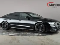Usado Audi A7 Sportback Black Edition 2022 Negro Utilitario