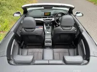 Used Audi A5 Cabriolet S-Line 190 HP (139 kW) 2018 White Cabriolet