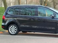 Used VW Sharan 2022 Black MPV