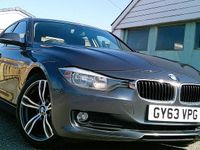 Used BMW 320 Efficient Dynamics 2014 Grey Sedan
