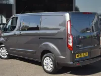 Used Ford Transit Custom Limited 170 HP (125 kW) 2022 Grey Van