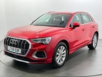 Used Audi Q3 Sport 190 HP (139 kW) 2019 Red SUV