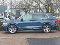 Used VW Tiguan R-line Edition 150 HP (110 kW) 2023 Blue SUV