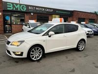Used Seat Ibiza FR 105 HP (77 kW) 2013 White Hatchback