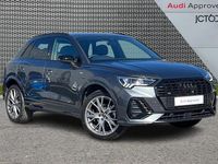 Used Audi Q3 Black Edition 150 HP (110 kW) 2025 Grey SUV