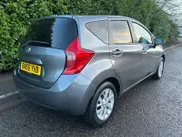 Używany Nissan Note Acenta 2015 Szary Hatchback