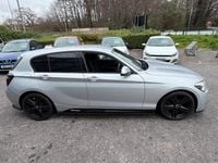 Used BMW 120 M Sport 2013 Silver Hatchback