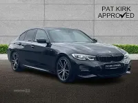 Used BMW 320 M Sport 2020 Black Sedan