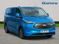 Used Ford Transit Custom Limited 160 kW (218 HP) 2025 Blue Van