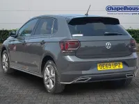 Used VW Polo R-line 2019 Grey Hatchback