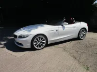 Used BMW Z4 204 HP (150 kW) 2011 White Cabriolet