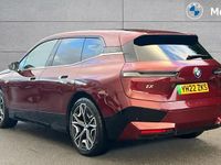 Used BMW iX M Sport 384 kW (523 HP) 2022 Red SUV