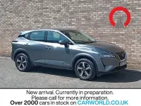 Used Nissan Qashqai Acenta Premium 190 HP (139 kW) 2023 Grey SUV