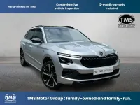 Used Skoda Kamiq Monte Carlo 150 HP (110 kW) 2024 Silver SUV