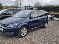 Used VW Touran SE 2014 Blue MPV