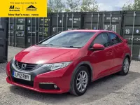 Used Honda Civic EX 142 HP (104 kW) 2012 Red Hatchback