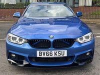 Used BMW 435 M Sport 2016 Blue Cabriolet