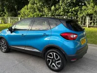 Used Renault Captur Dynamique 90 HP (66 kW) 2017 Blue SUV